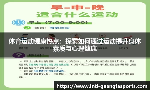 体育运动健康热点:探索如何通过运动提升身体素质与心理健康